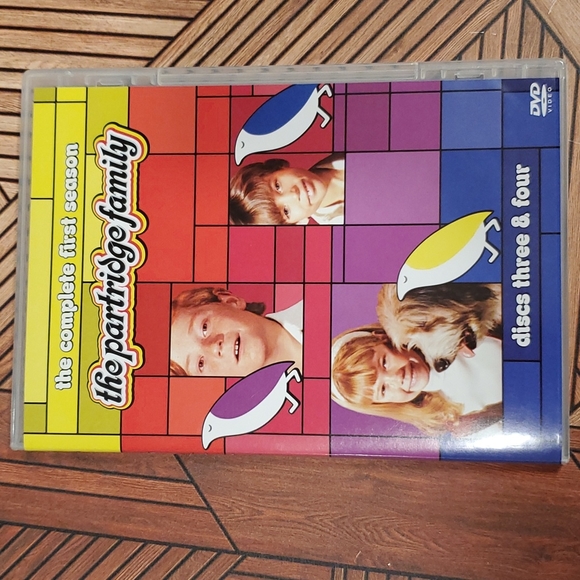 The Partridge Family Complete First Season 4 dvds 1970 2005 - Picture 6 of 13